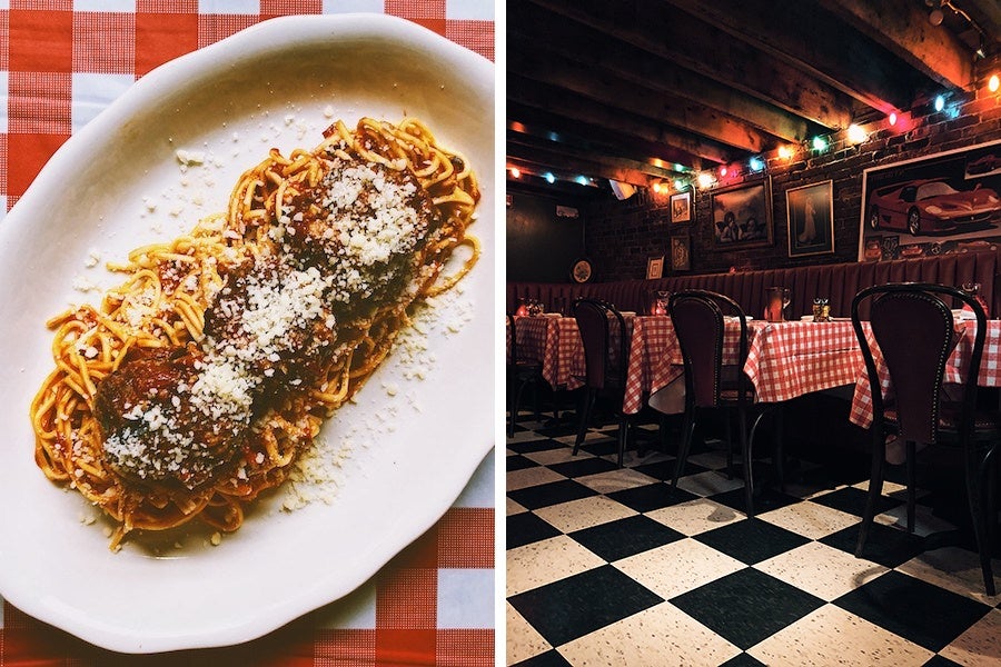 Tony & Elaine's upgrades nostalgic Italian-American comfort-food joints