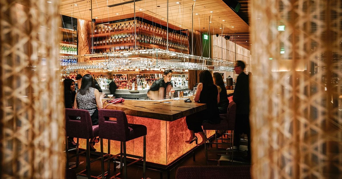 Look Inside Zuma at the Four Seasons One Dalton Boston