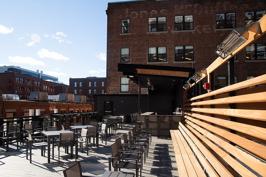 Trillium Fort Point roofdeck