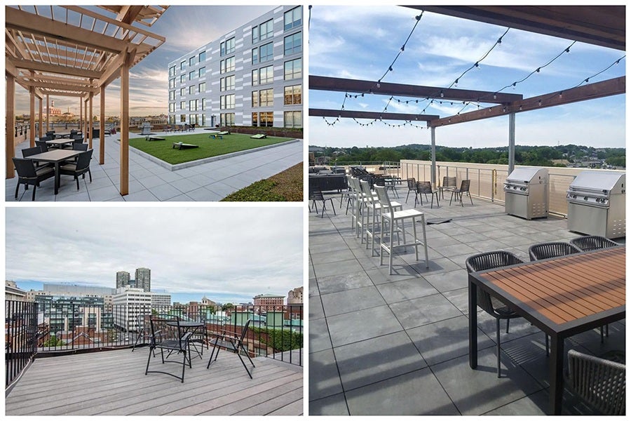 Picture of Five Boston Apartments for Rent with Roof Decks
