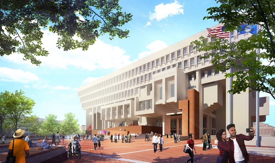 City Hall Plaza Is Gonna Be so Much Better Soon, Renovation Plans Show