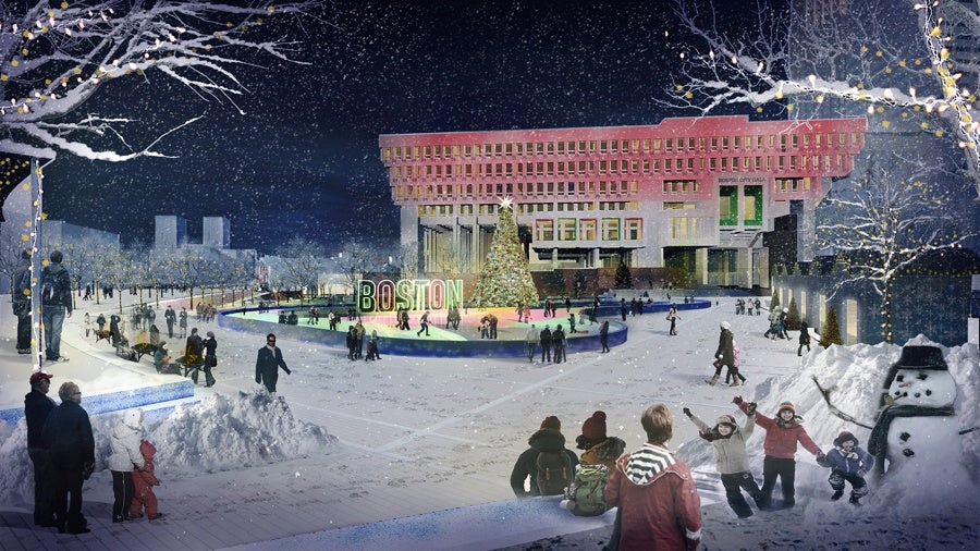 City Hall Plaza Is Gonna Be so Much Better Soon, Renovation Plans Show