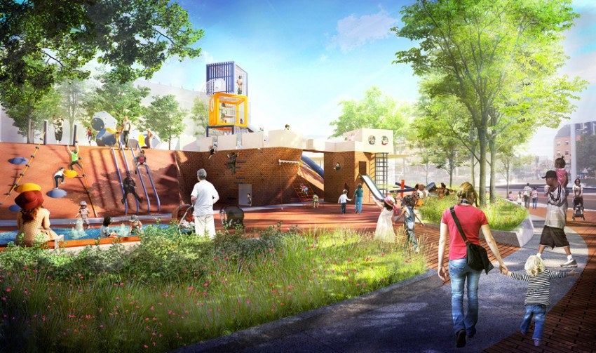 City Hall Plaza Is Gonna Be so Much Better Soon, Renovation Plans Show