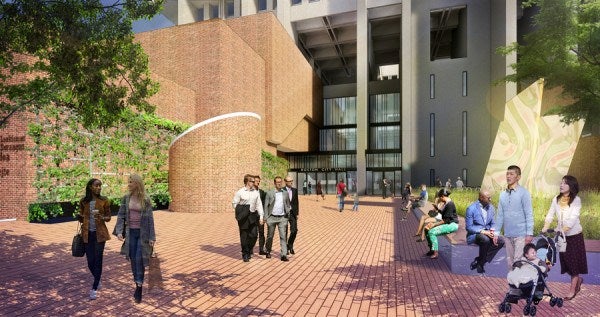 City Hall Plaza Is Gonna Be so Much Better Soon, Renovation Plans Show