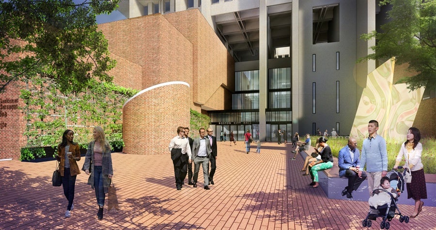 City Hall Plaza Is Gonna Be so Much Better Soon, Renovation Plans Show