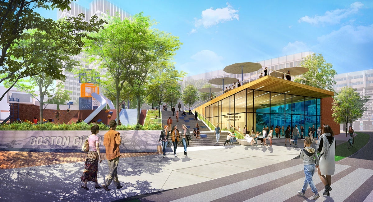 City Hall Plaza Is Gonna Be so Much Better Soon, Renovation Plans Show
