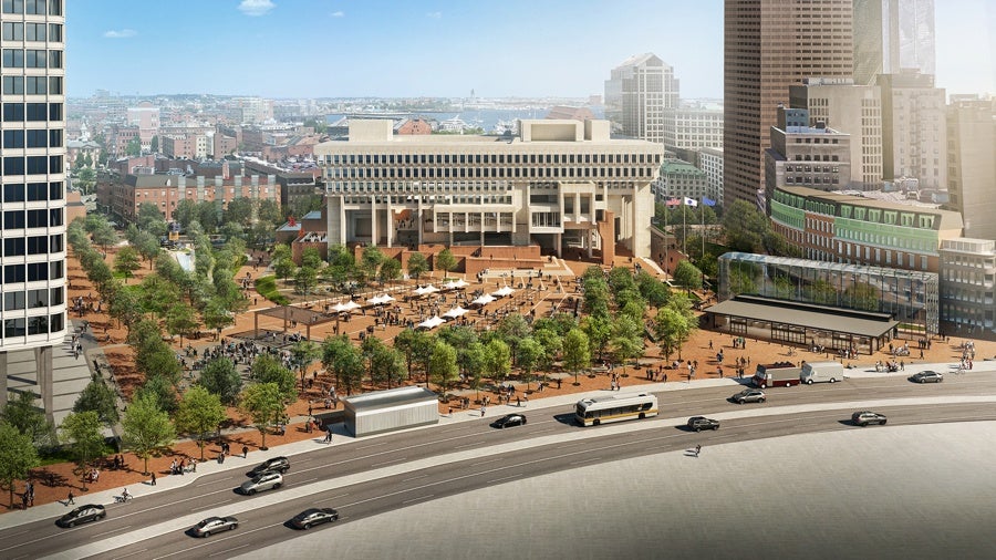 City Hall Plaza Is Gonna Be so Much Better Soon, Renovation Plans Show