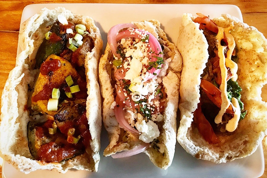 Tacos Arabes at Simcha bring Mexican-inspired Middle Eastern flavors to Sharon