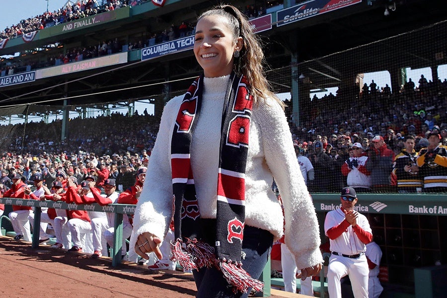 The One Thing Aly Raisman Does to Live More Authentically