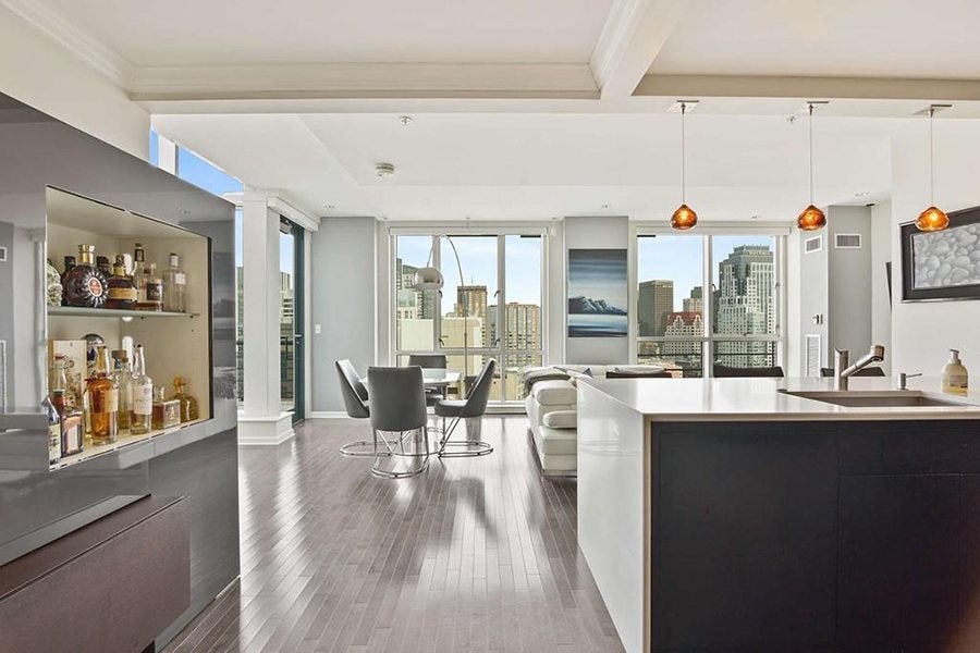 On the Market: A Downtown Penthouse with Sweeping Skyline Vistas