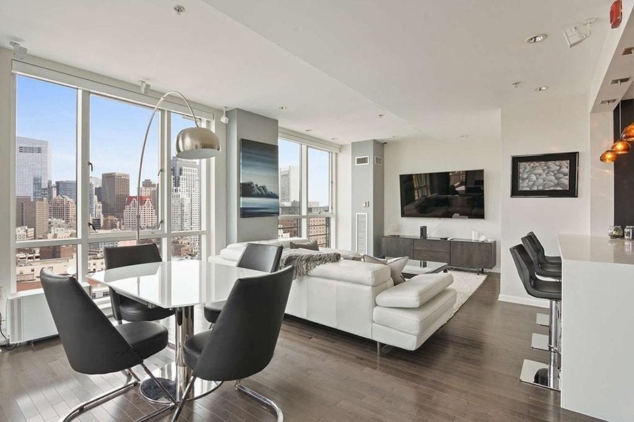 On the Market: A Downtown Penthouse with Sweeping Skyline Vistas