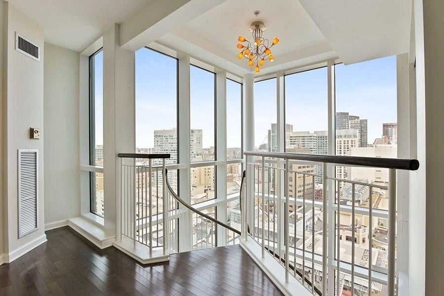 On the Market: A Downtown Penthouse with Sweeping Skyline Vistas