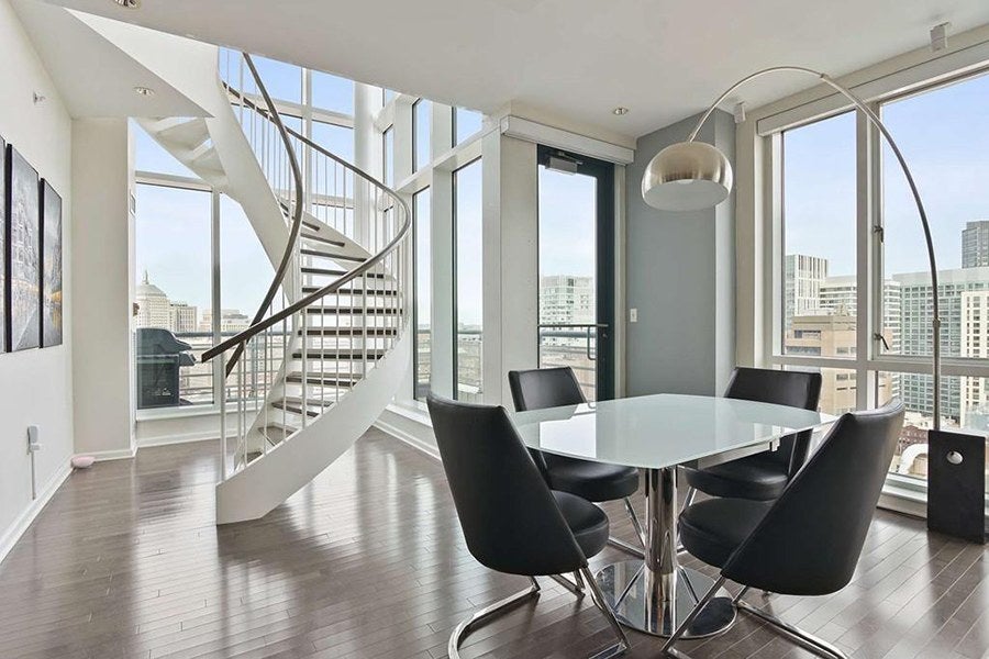 On the Market: A Downtown Penthouse with Sweeping Skyline Vistas