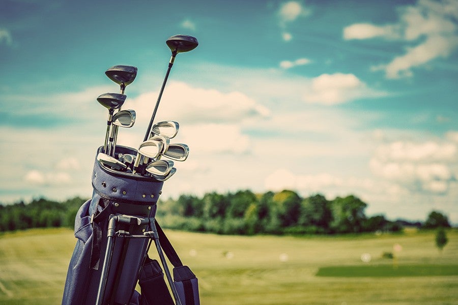 golf courses in Boston
