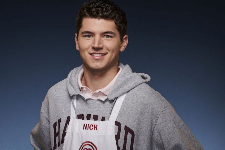 Local MasterChef Contestant Nick DiGiovanni Might Make Food TV History