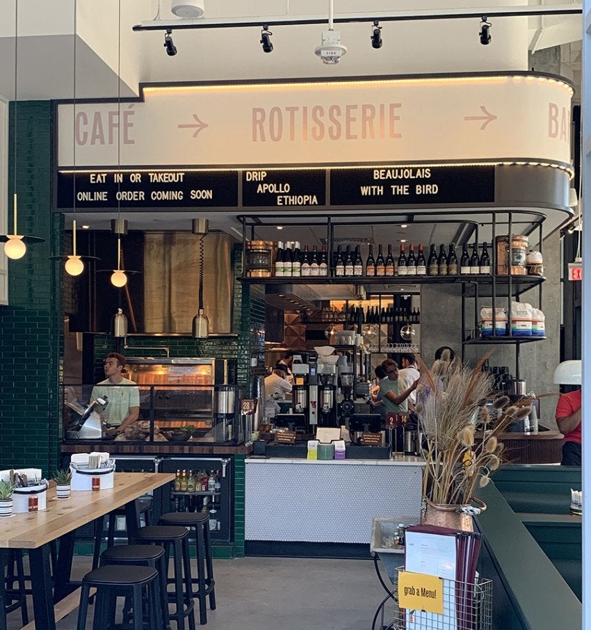 Shy Bird Has Landed in Cambridge with Wine, Coffee, and Rotisserie Fare