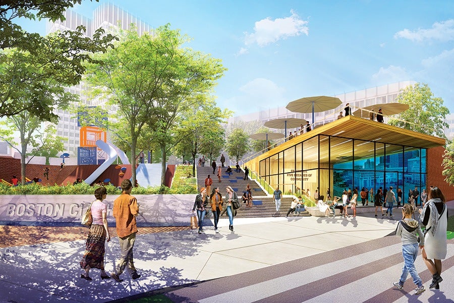 Sasaki Is Redesigning City Hall Plaza for the Masses