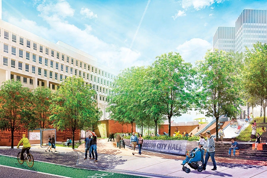 Sasaki Is Redesigning City Hall Plaza for the Masses