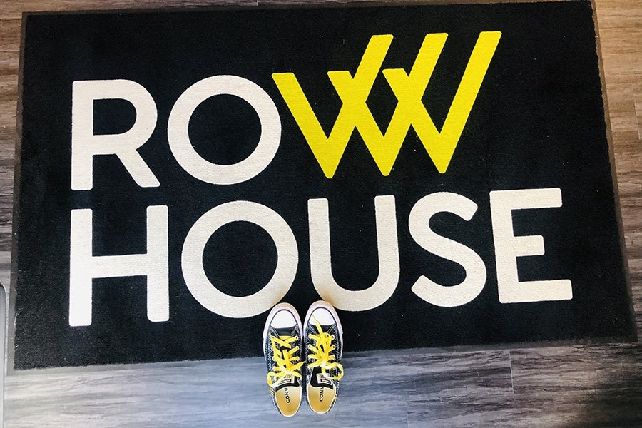 Row House Rowing First Look: Row House Indoor Rowing Studio at Lovejoy Wharf