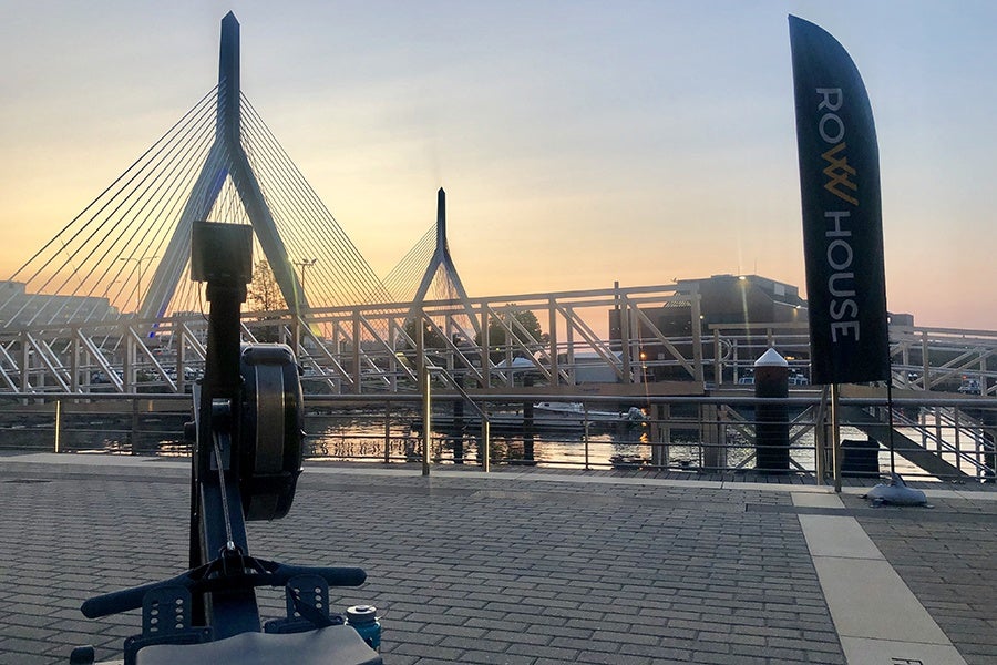 Row House Rowing First Look: Row House Indoor Rowing Studio at Lovejoy Wharf