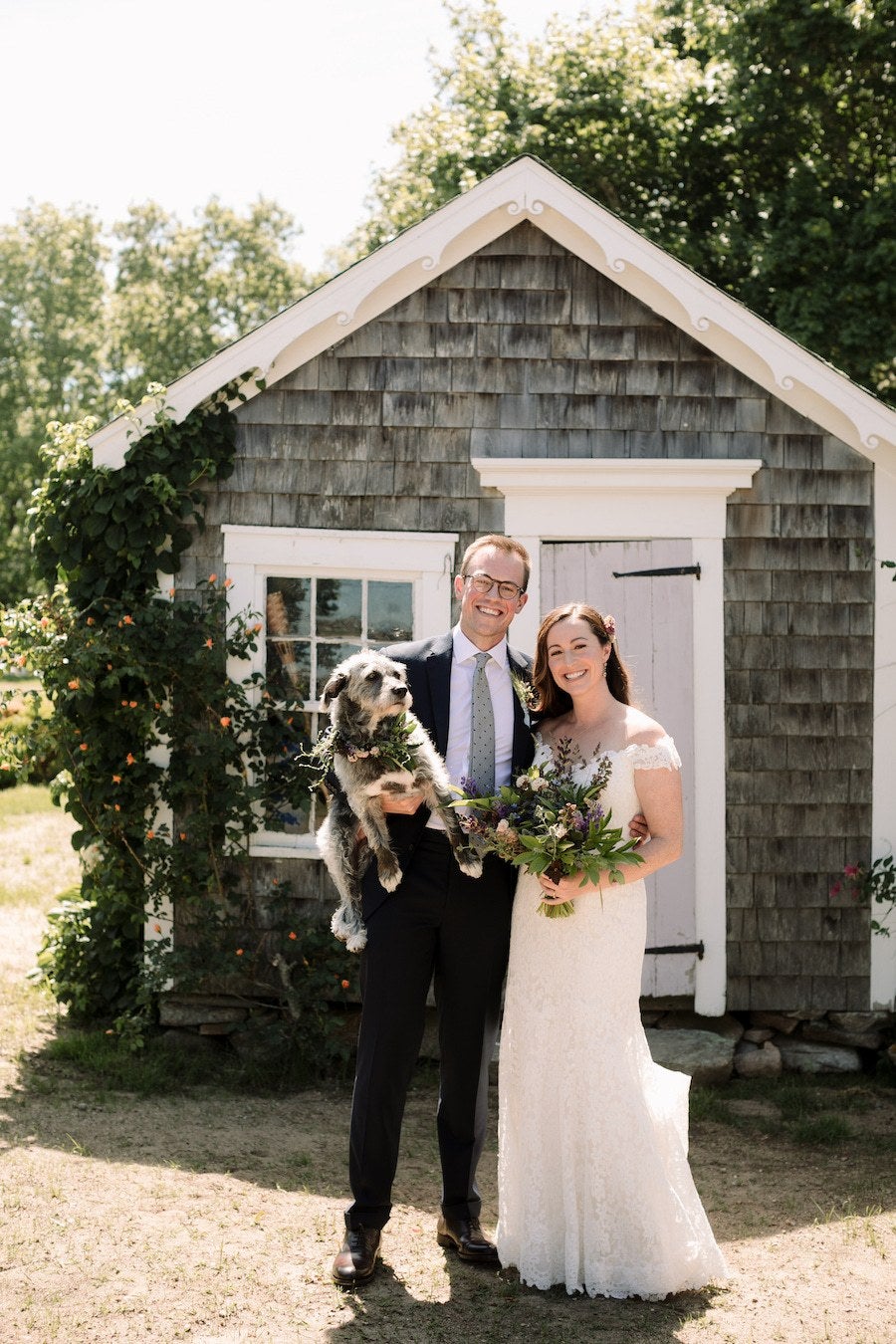 See Pretty Florals and Colorful Cocktails at This South Dartmouth Wedding — free download