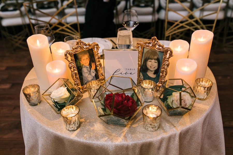 Nine Stunning Ways to Decorate Your Sweetheart Table Nine Stunning Ways to Decorate Your Sweetheart Table