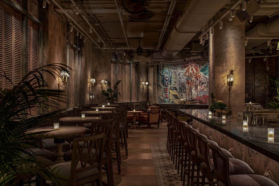 Mariel bar lounge