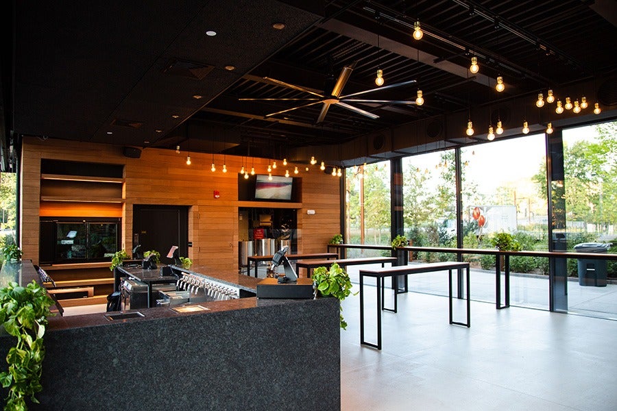Trillium Fenway interior