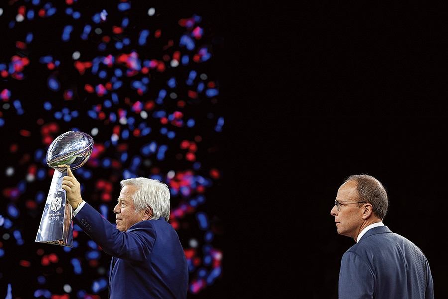 robert kraft jonathan kraft