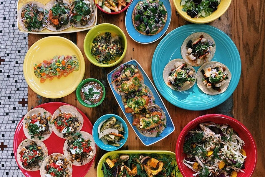 Chef Carolina Curtin's new menu at Yellow Door Taqueria goes beyond tacos.