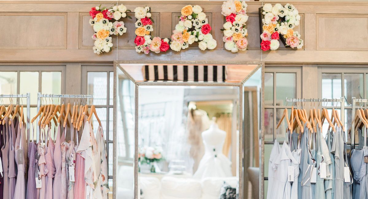 Six Local Bridesmaid Dress Shops with Gorgeous Gowns for Your Squad Six Local Bridesmaid Dress Shops with Gorgeous Gowns for Your Squad