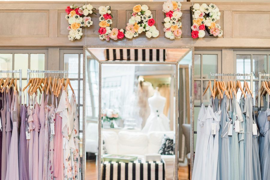 princess polly baby blue dress Six Local Bridesmaid Dress Shops with Gorgeous Gowns for Your Squad