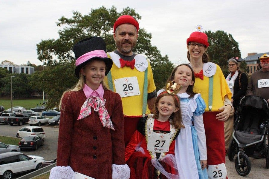 17 Spooky Halloween Themed Races and Fun Runs in New England