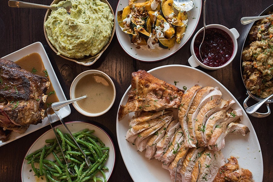 Here's Where to Order Thanksgiving Catering in Boston