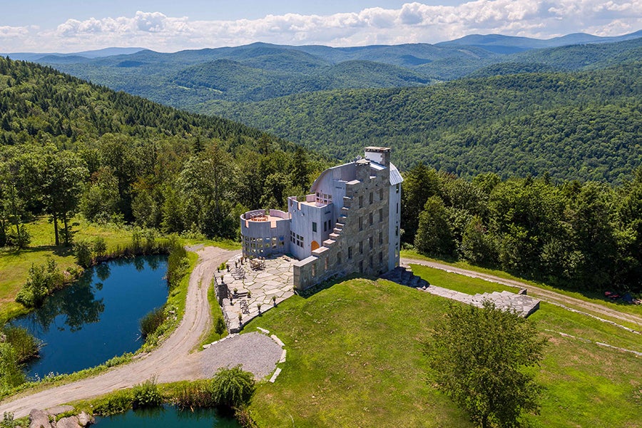 On the Market: An Actual Castle in Cavendish, Vermont