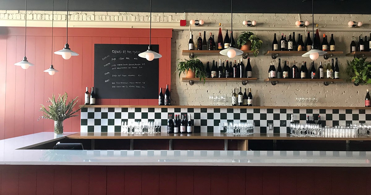 First Look at Gray's Hall, a Laid-Back Wine Bar Opening in Southie