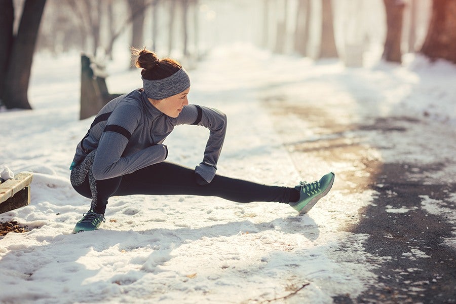 navy blue dress for baby girl What to Wear Running in Cold Weather main image 0