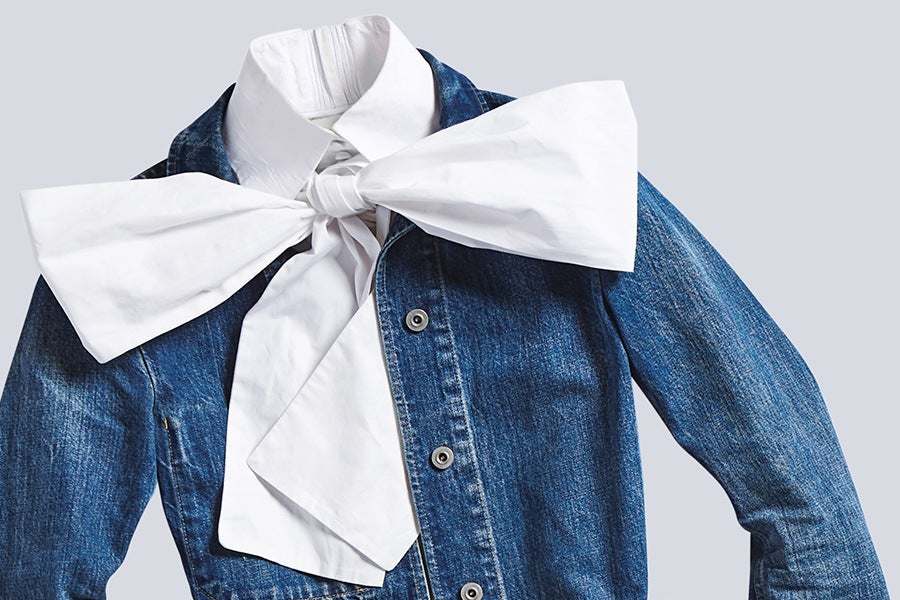 fall bow fashion