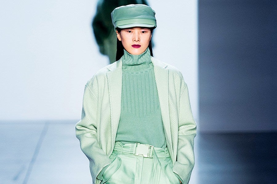 fall green fashion