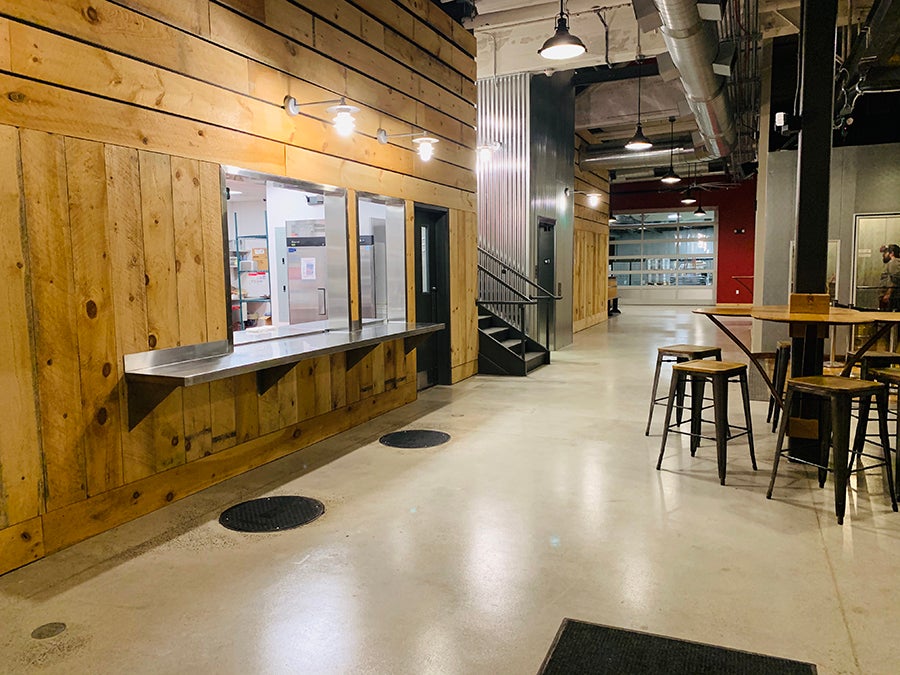 M & M BBQ kitchen at DBCo