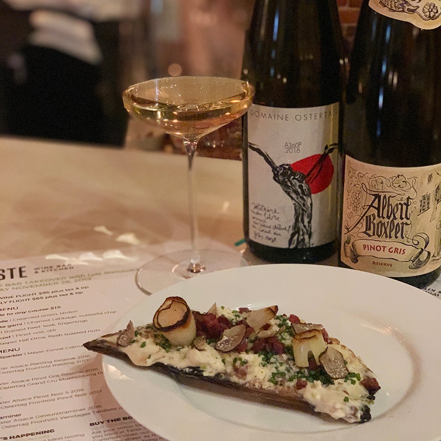Teubes Menu Downtown Boston Has a New Wine-Focused Restaurant (Well, Sort Of)
