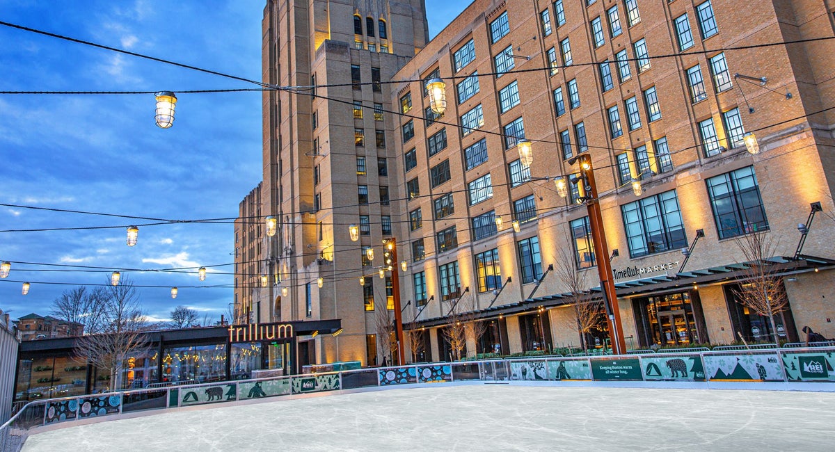 The Fenway Skating Rink Will Open December 16, with a Bang