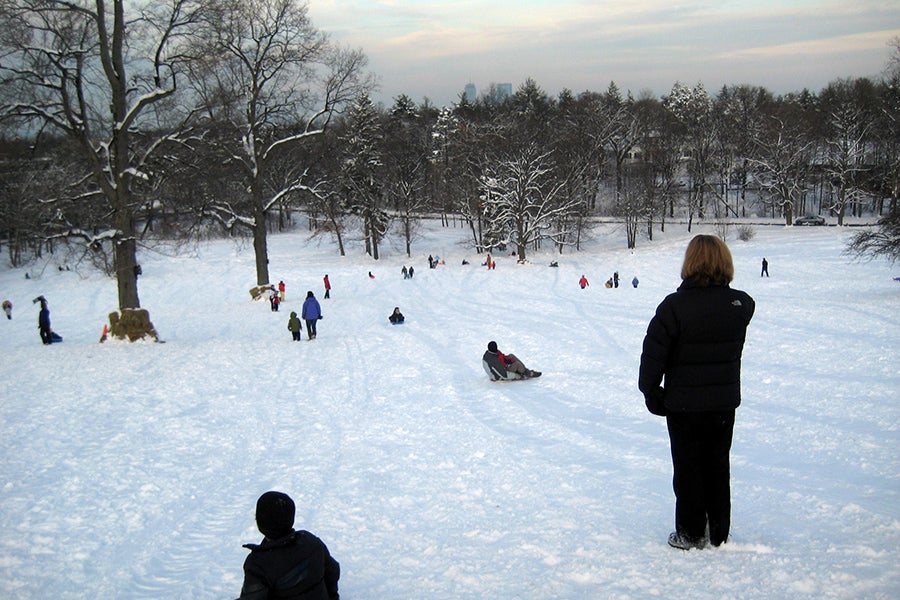 Best Neighborhoods around Boston to Explore in the Snow