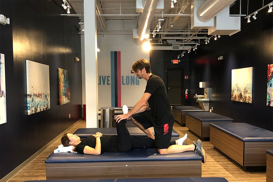 Stretch Lab Keystone Limber Up in Wellesley's Trendy New Stretching Studio StretchLab