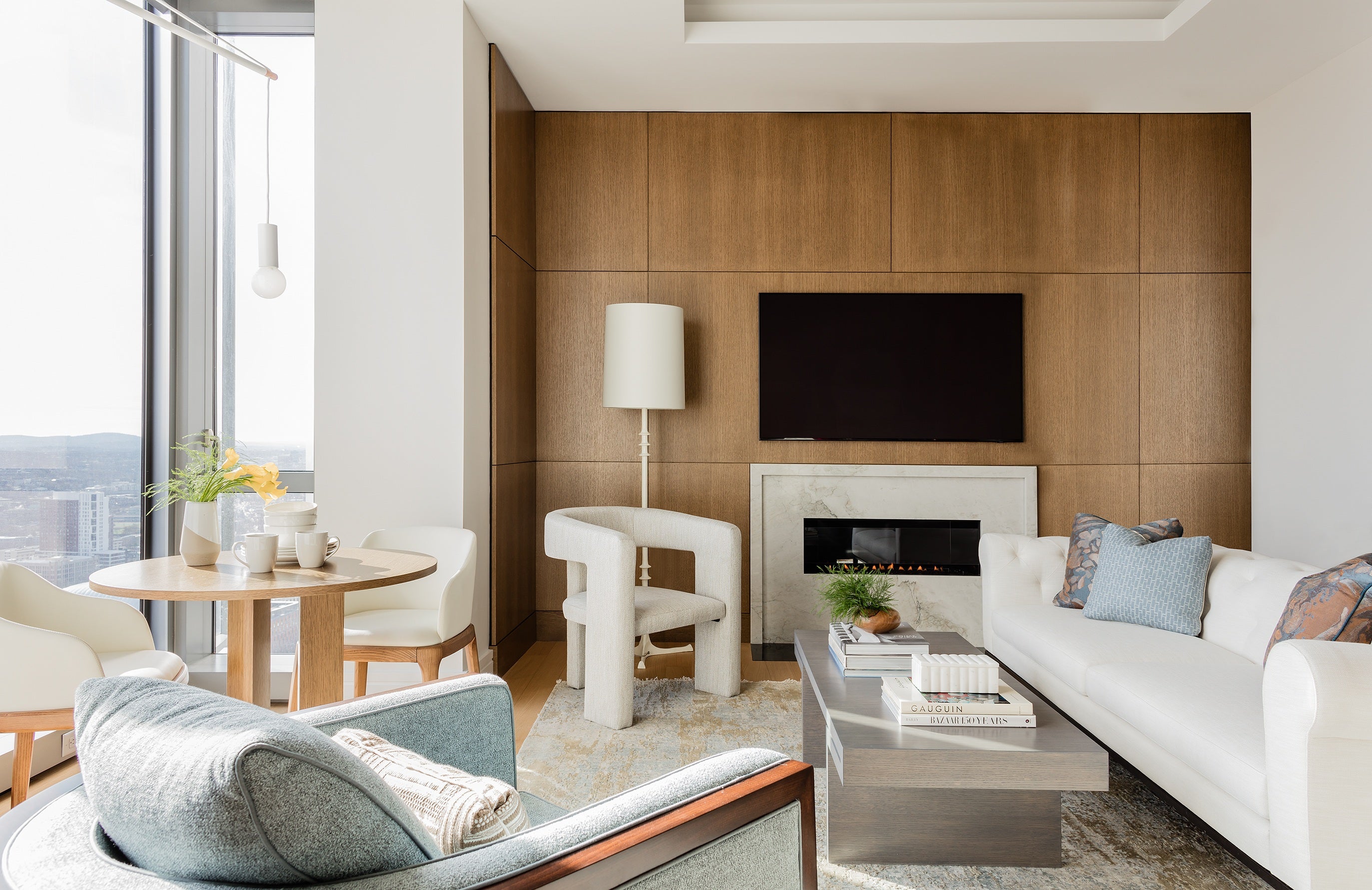 3 Inventive Ways This Design Team Maximized the Space in This Small Condo -  Boston Magazine, image size:2746x1781