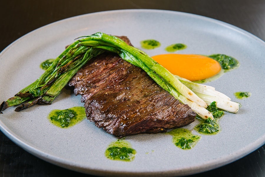 Chef Justin Urso Shares the Globetrotting Menu for the Dial