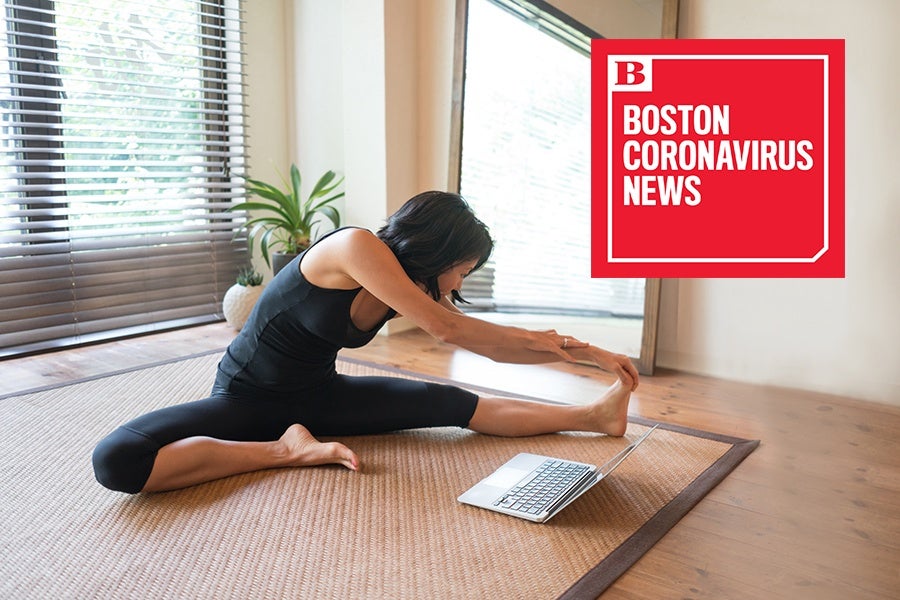 Try These Virtual Fitness Classes from Boston Trainers and Fitness Studios
