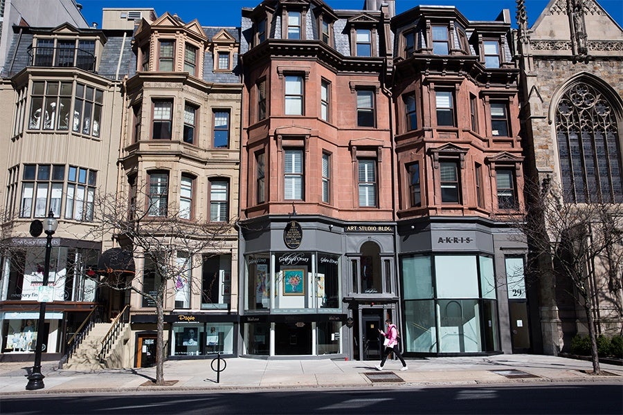 closed newbury street