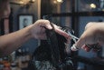 mens haircut at home