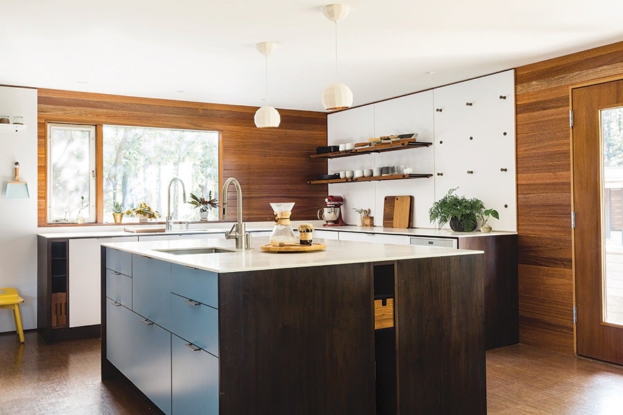 Lawless Design Brings Bohemian Flair to a Midcentury-Modern Home